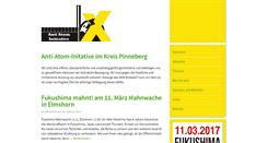 Desktop Screenshot of anti-atom-initiative.de