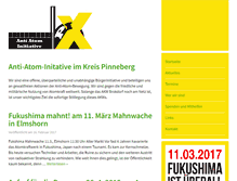 Tablet Screenshot of anti-atom-initiative.de